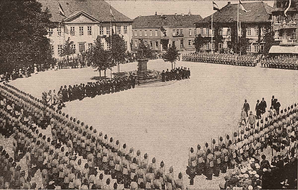 Ratzeburg. 50 Jahre Lauenburgisches Jägerbataillon Nr.9, 1916