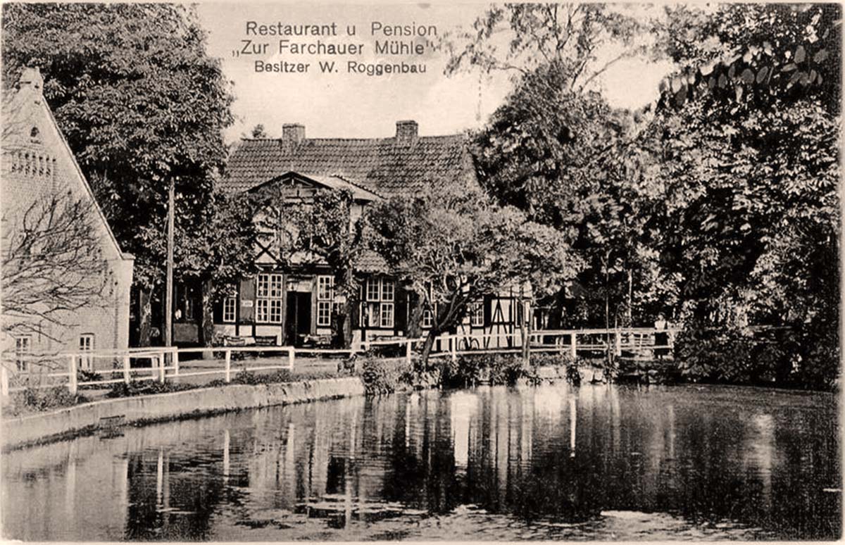 Ratzeburg. Restaurant und Pension 'Zur Farchauer Mühle'