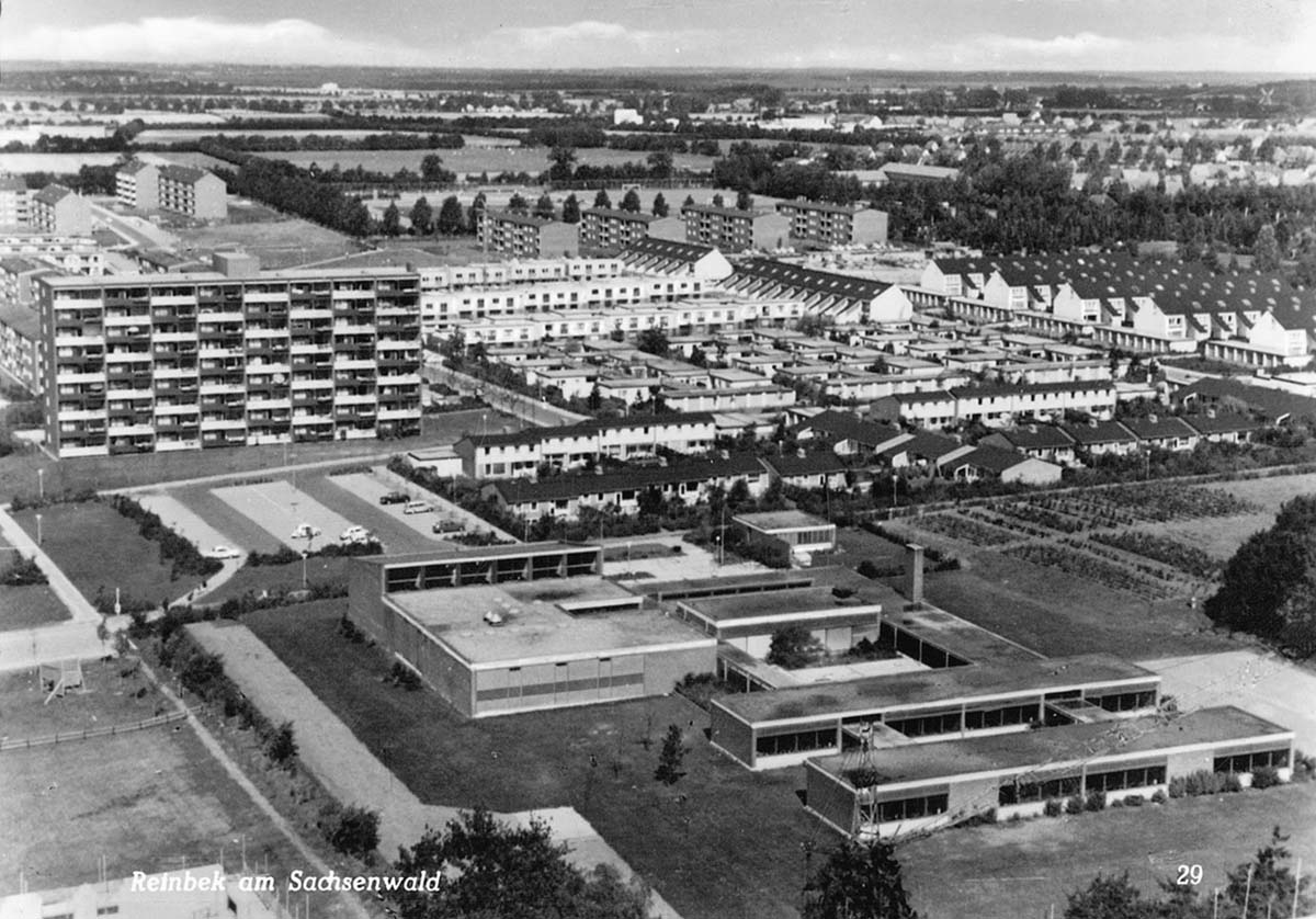 Reinbek. Neubaugebiet, um 1960