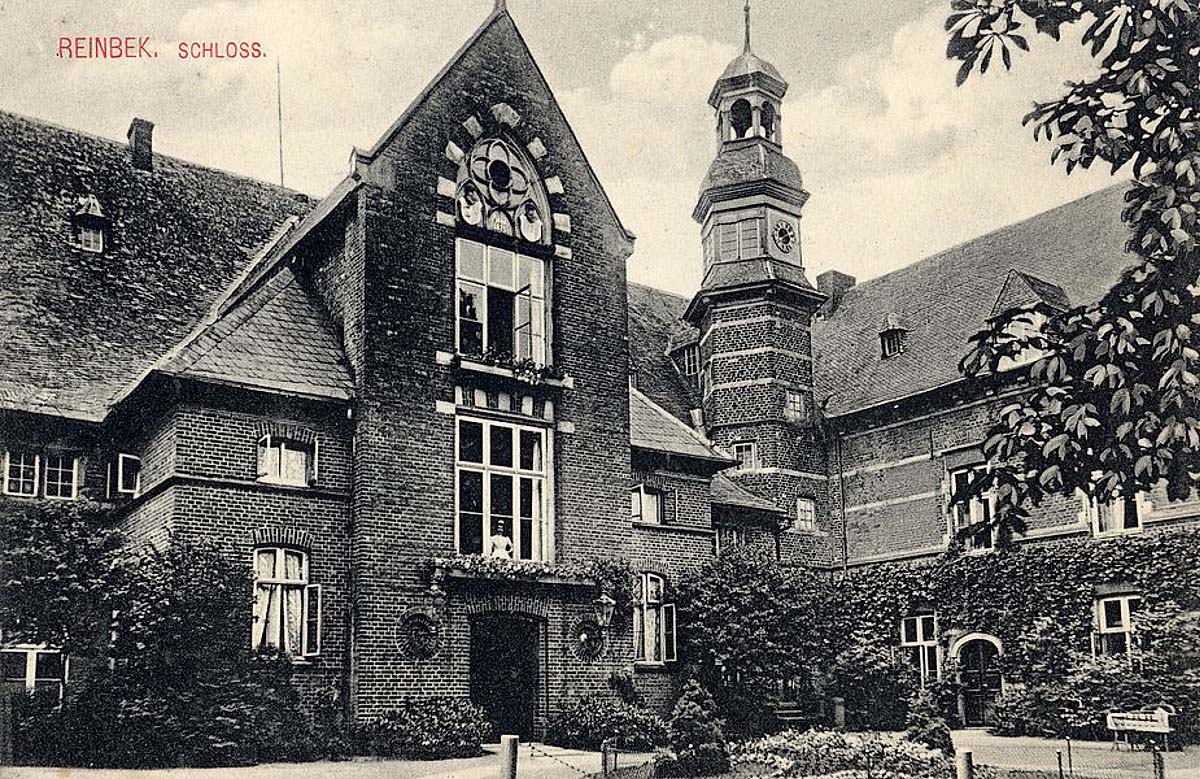 Reinbek. Schlosshotel, um 1900