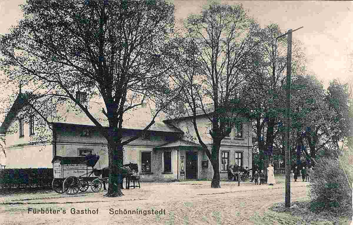 Reinbek. Schönningstedt - Fürböter's Gasthof