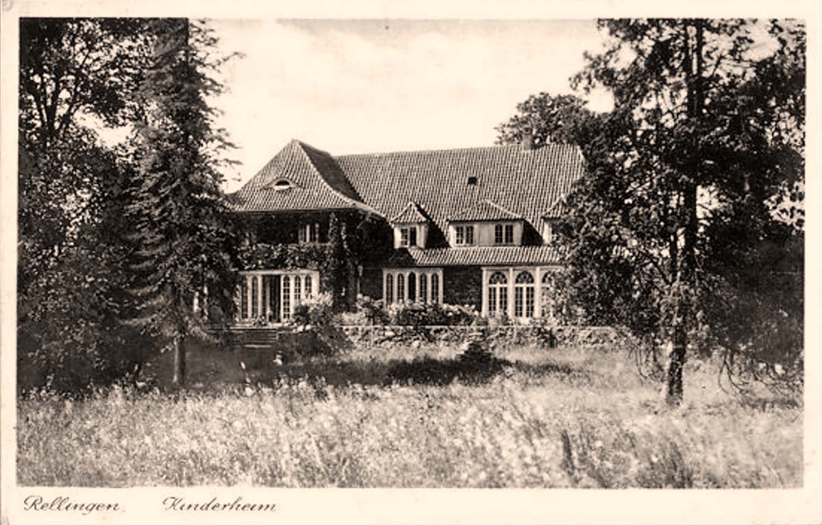 Rellingen. Kinderheim, 1942