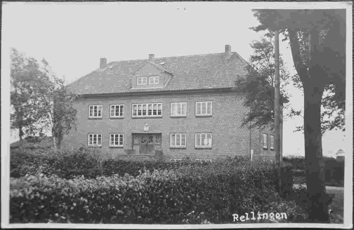 Rellingen. Stadtgebäude, 1930