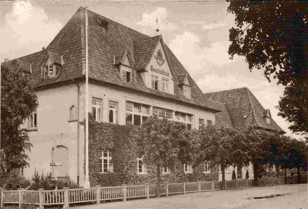 Rendsburg. Bezirksschule, um 1940