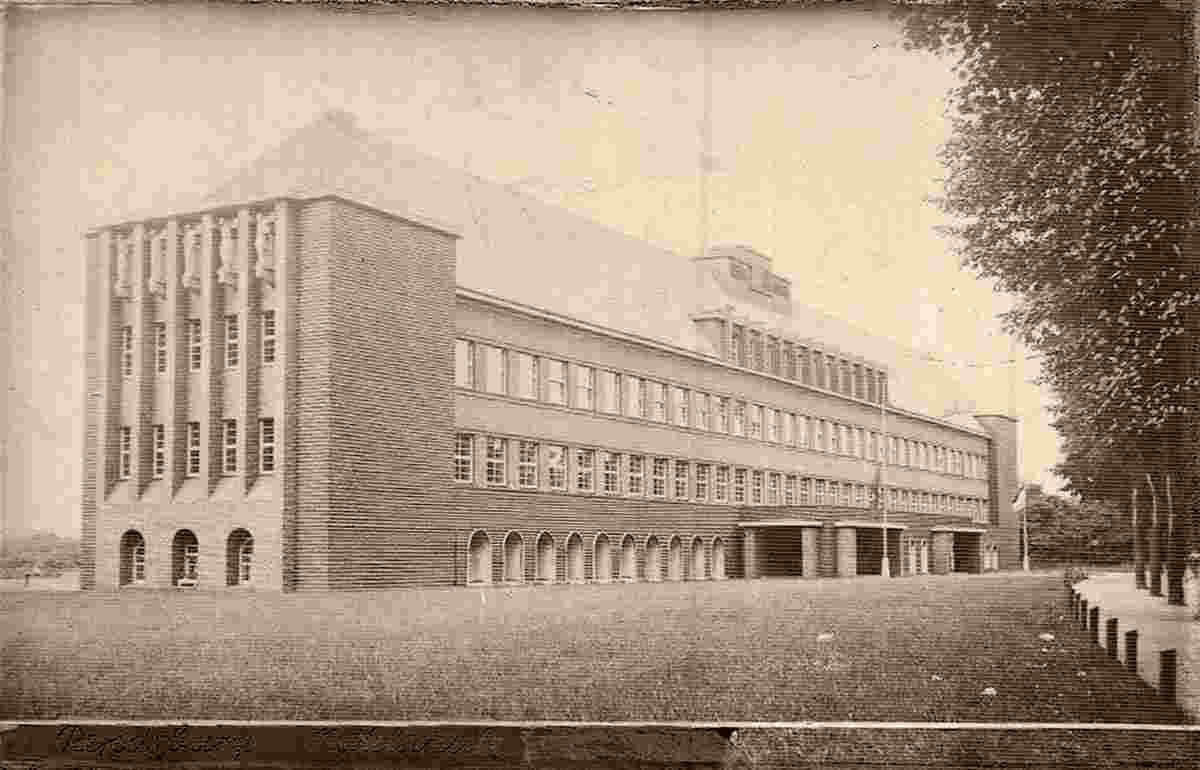 Rendsburg. Mittelschule, um 1940
