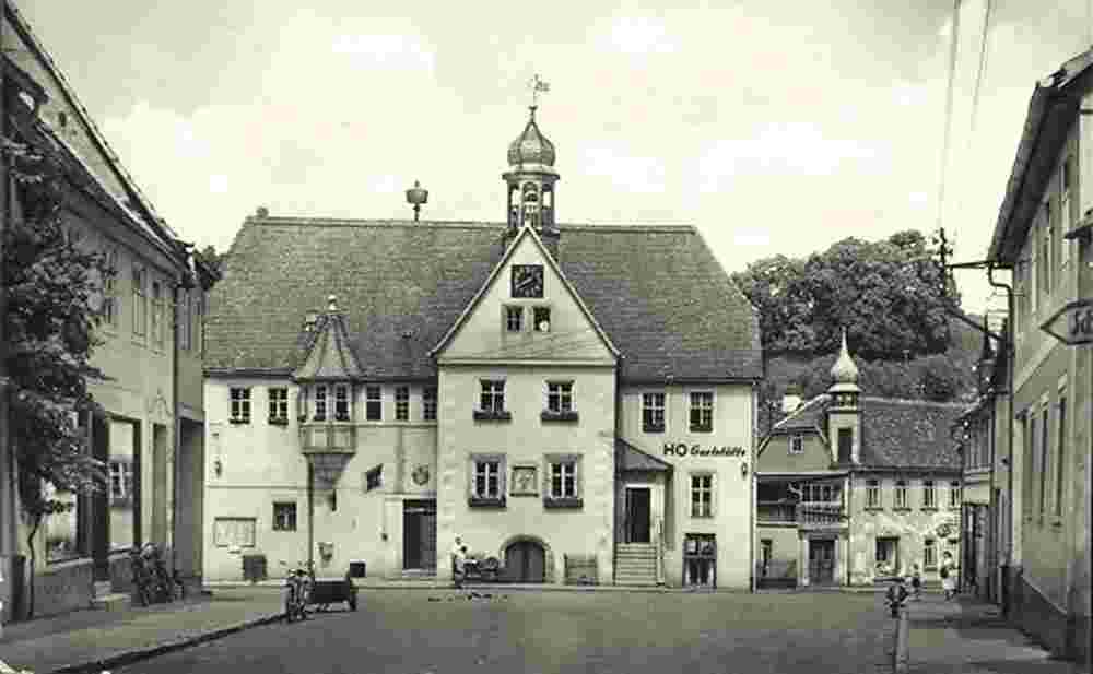 Rastenberg. Rathaus