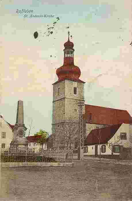 Roßleben. St. Andreas Kirche