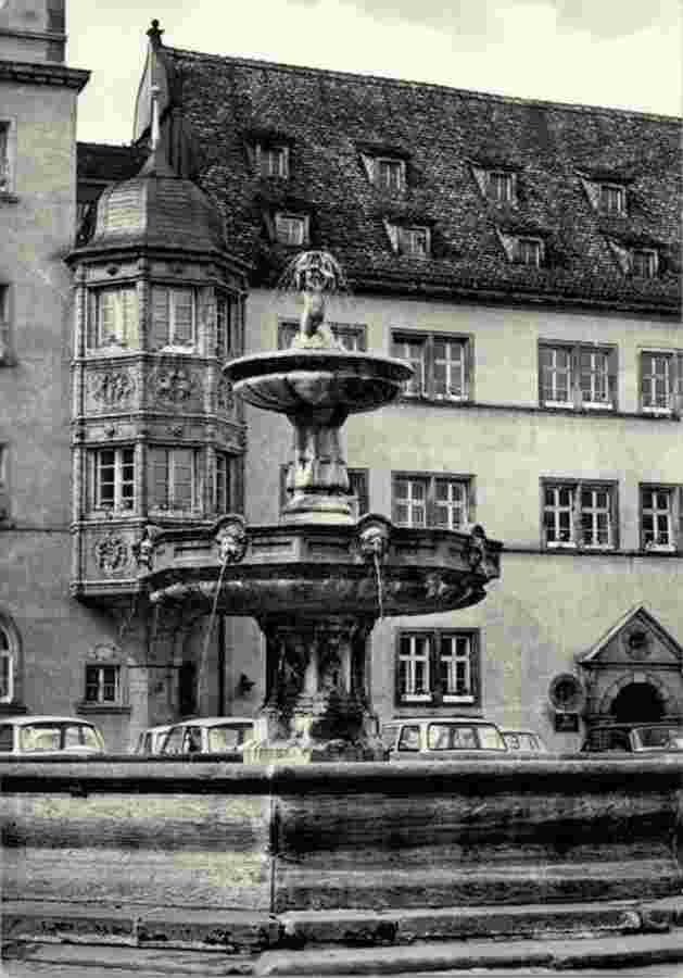 Rudolstadt. Marktbrunnen