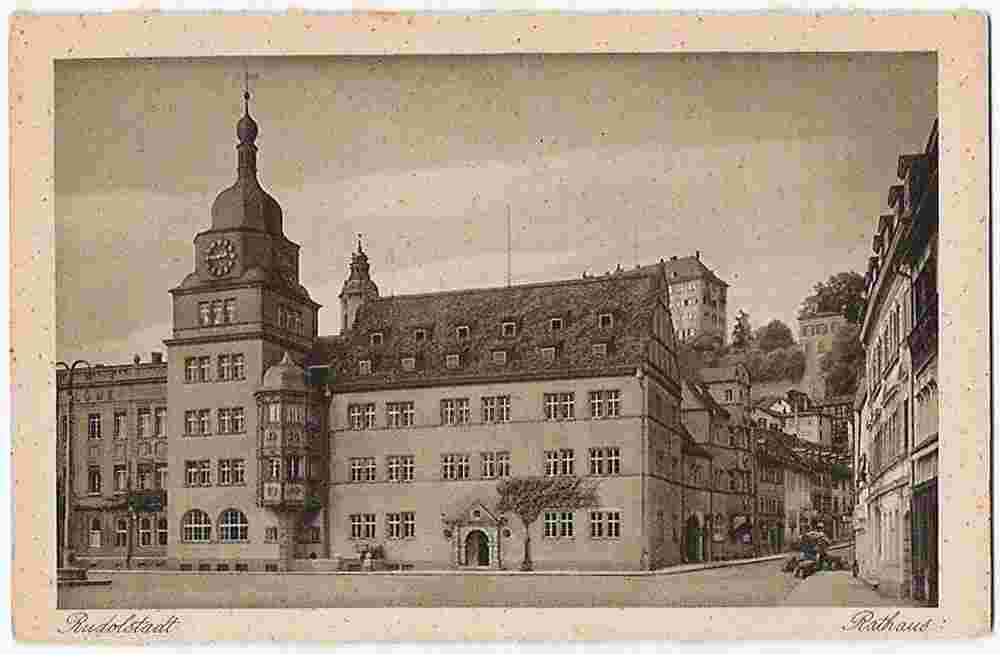 Rudolstadt. Rathaus