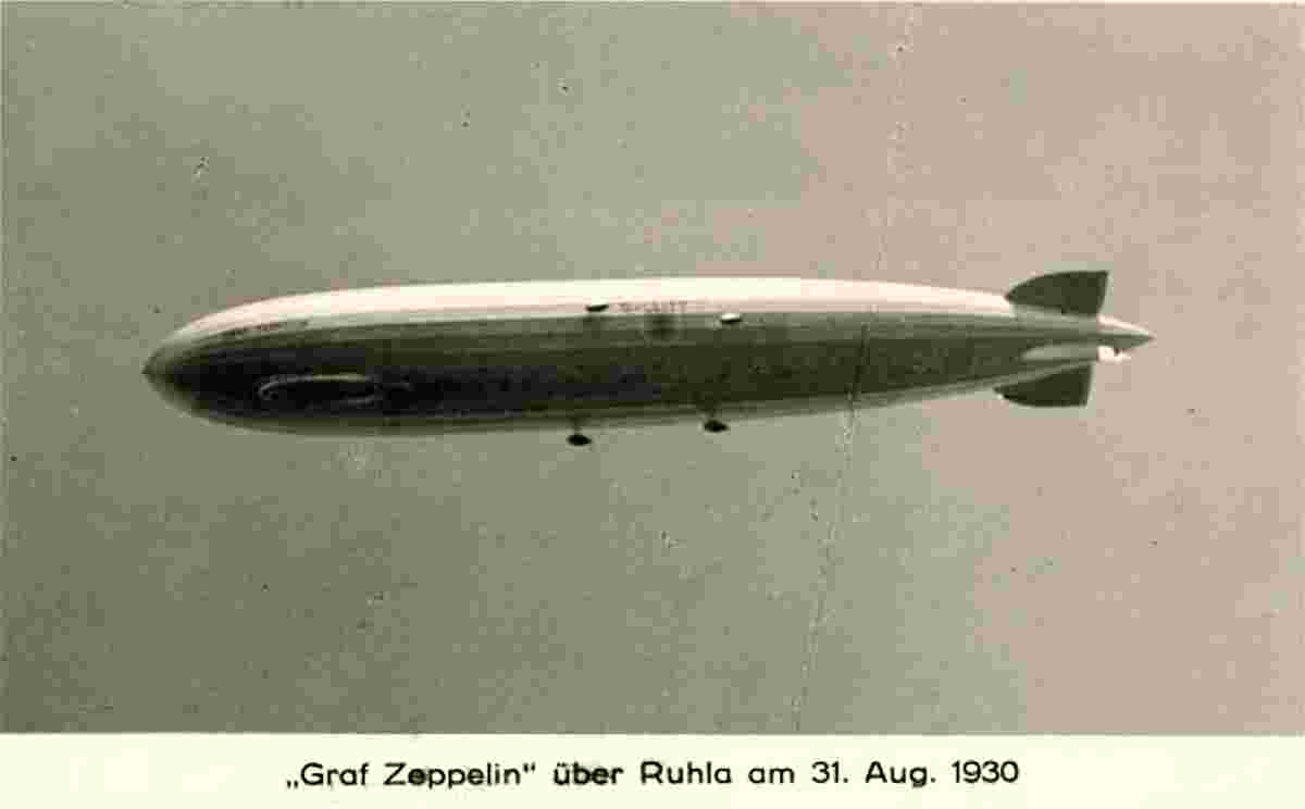 Ruhla. Graf Zeppelin