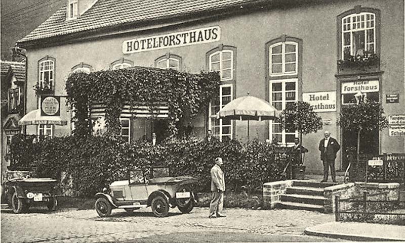 Ruhla. Hotel Forsthaus