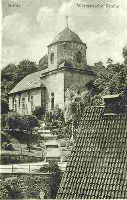 Ruhla. Weimarische Kirche
