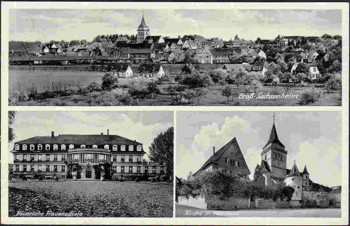 Sachsenheim. Evangelische-Kirchliches Aufbaugymnasium