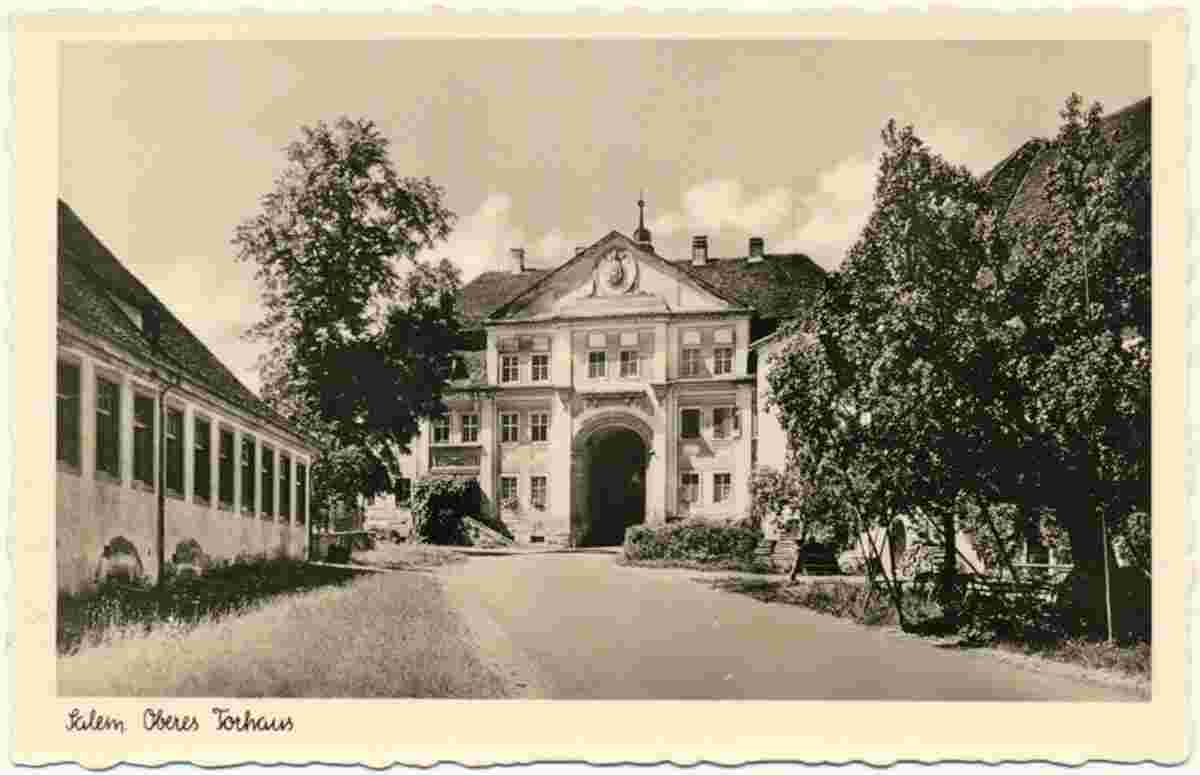Salem. Oberes Torhaus, 1956