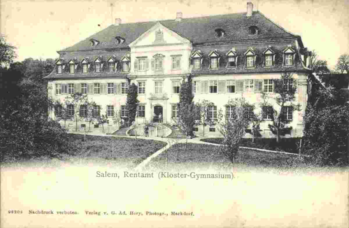 Salem. Rentamt - Kloster-Gymnasium