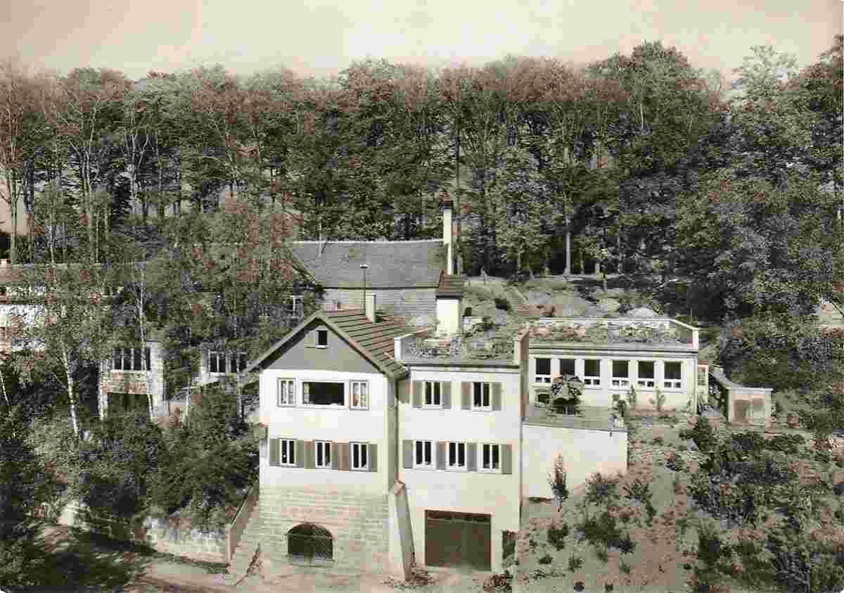 Schönaich. Gaststätte Pfefferburg, zwischen 1950 und 1960