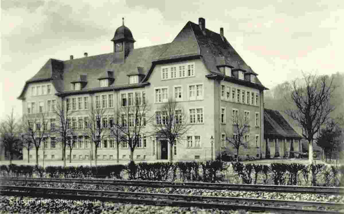 Schopfheim. Oberrealschule