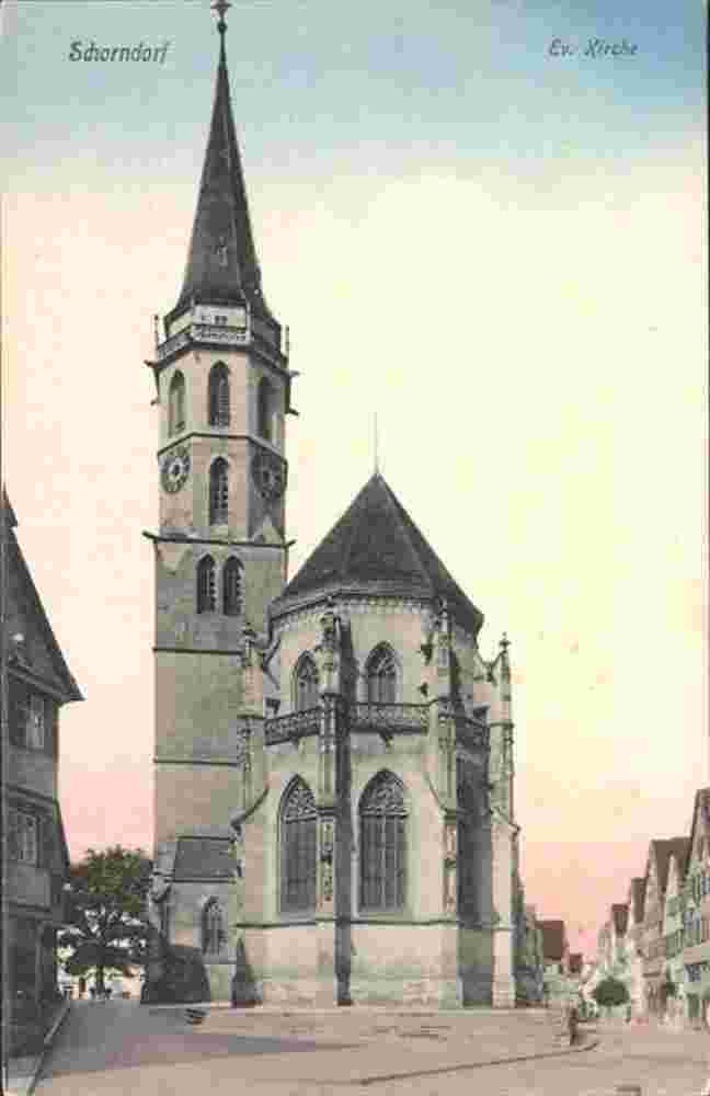 Schorndorf. Evangelische Kirche