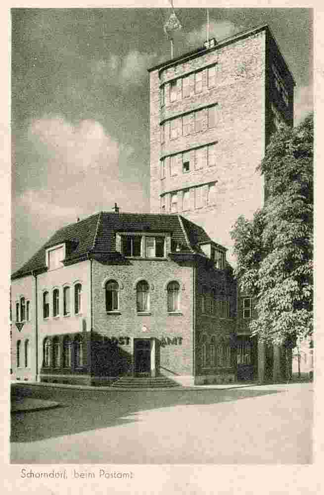 Schorndorf. Postamt, 1960