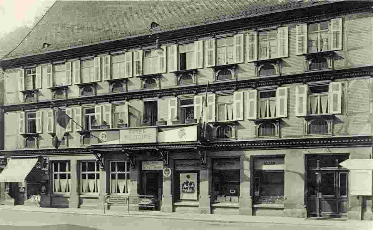 Schramberg. Militärhaus, 1952