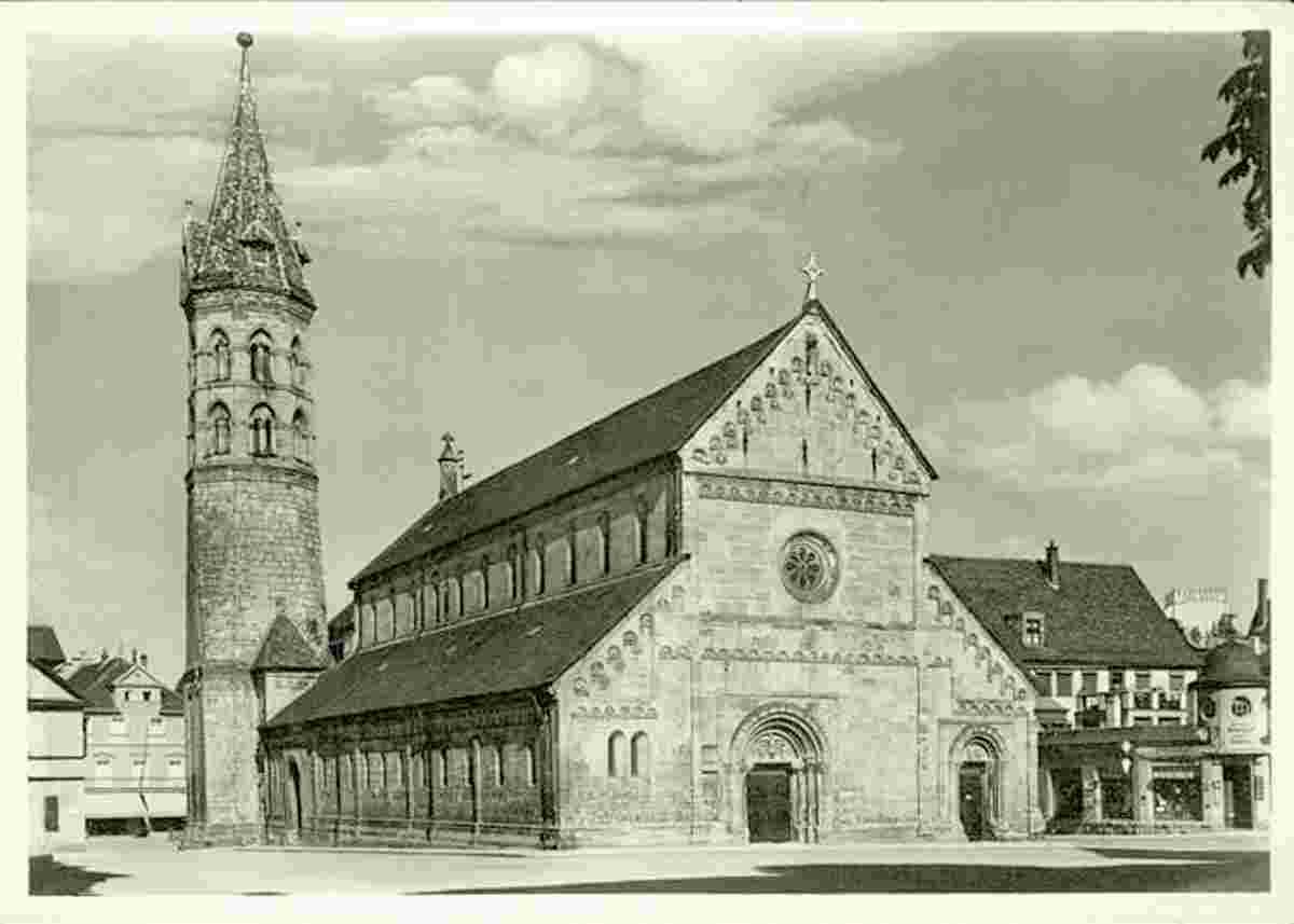 Schwäbisch Gmünd. Johanneskirche