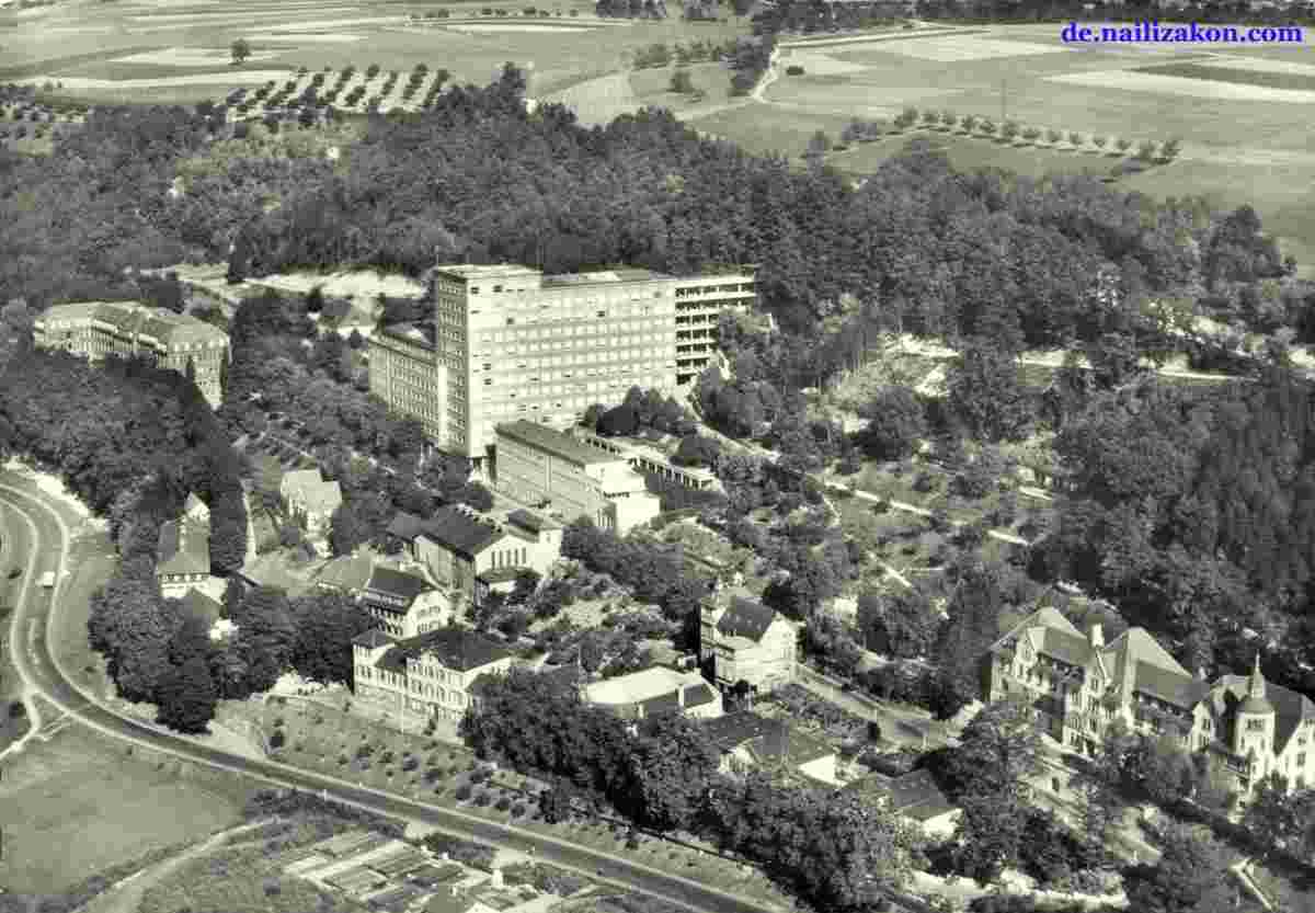 Schwäbisch Hall. Krankenhaus, 1960