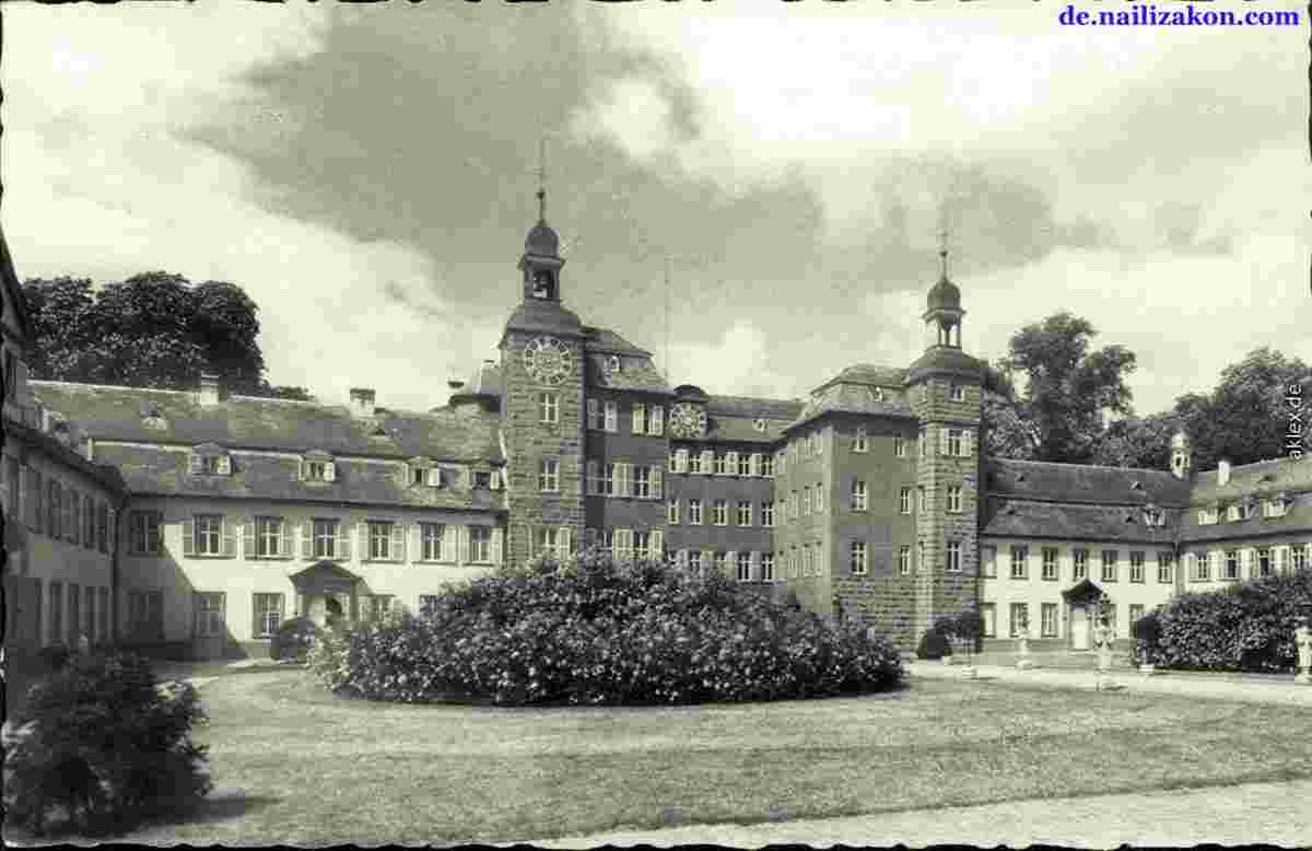 Schwetzingen. Schloßgarten, 1964