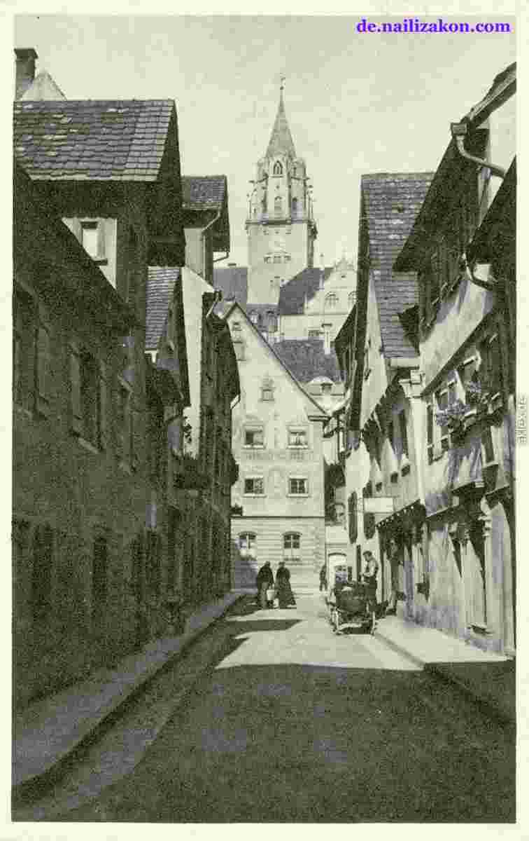 Sigmaringen. Apothekergasse, 1927
