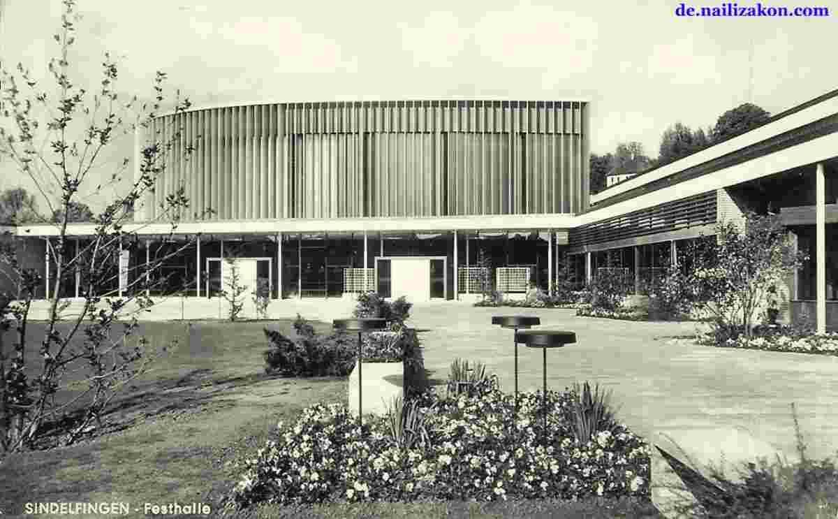 Sindelfingen. Festhalle, 1963