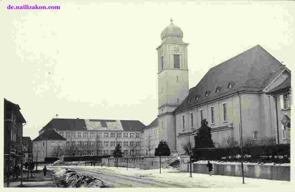 Singen. Zeppelinschule - Lazarett, 1941
