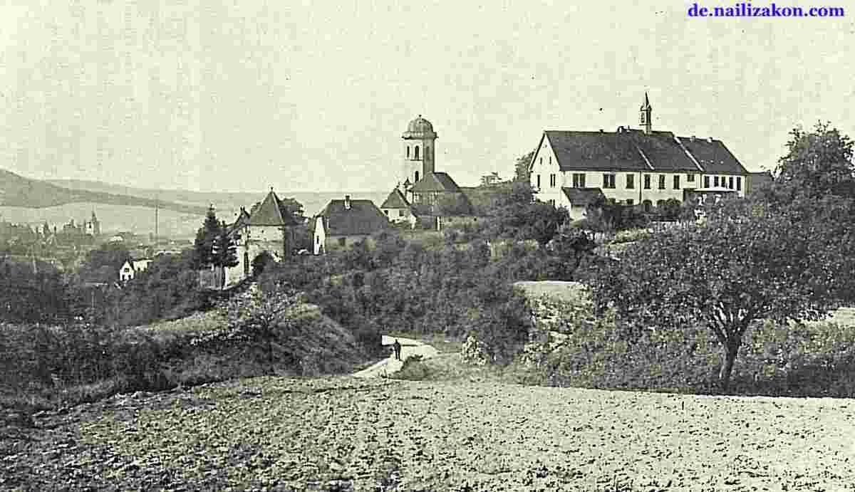 Sinsheim. Stift (Karl Pfaff), 1900