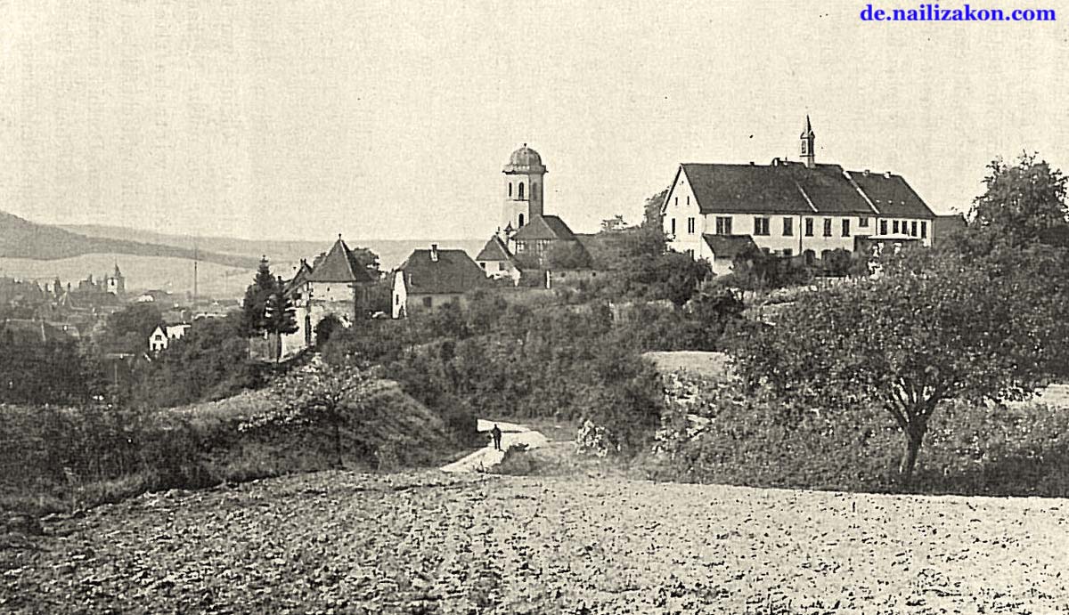 Sinsheim. Stift Sinsheim (Karl Pfaff), 1900