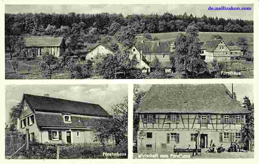 Sinsheim. Wirtschaft zum Forsthaus