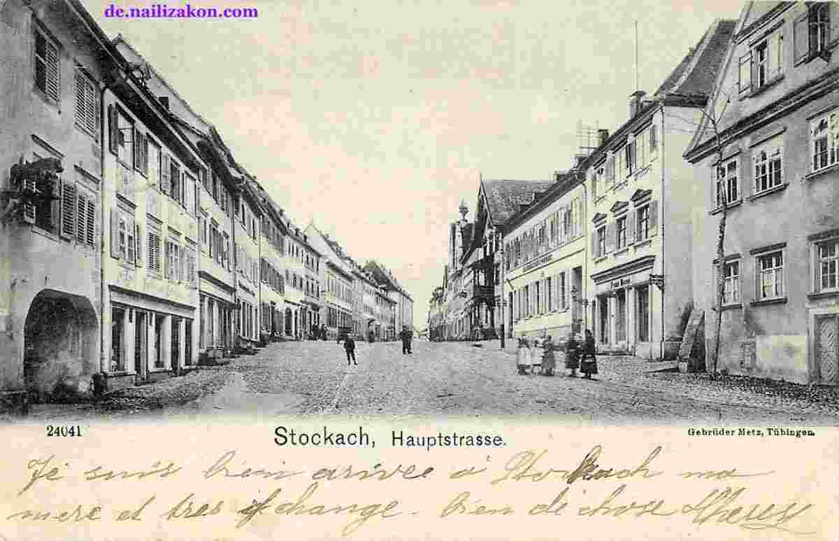 Stockach. Hauptstraße