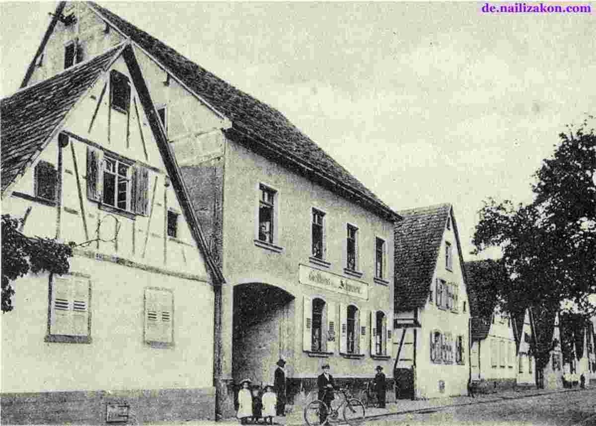 Stutensee. Wallonenstraße, 1910