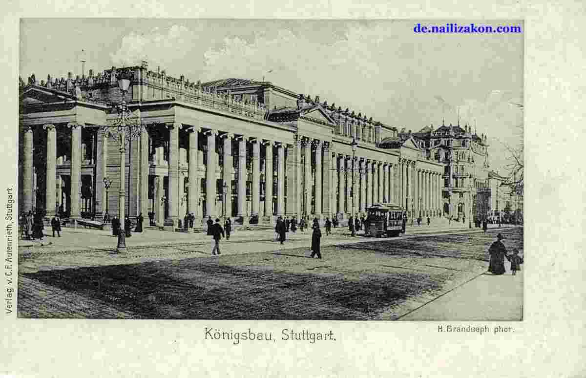 Stuttgart. Königsbau
