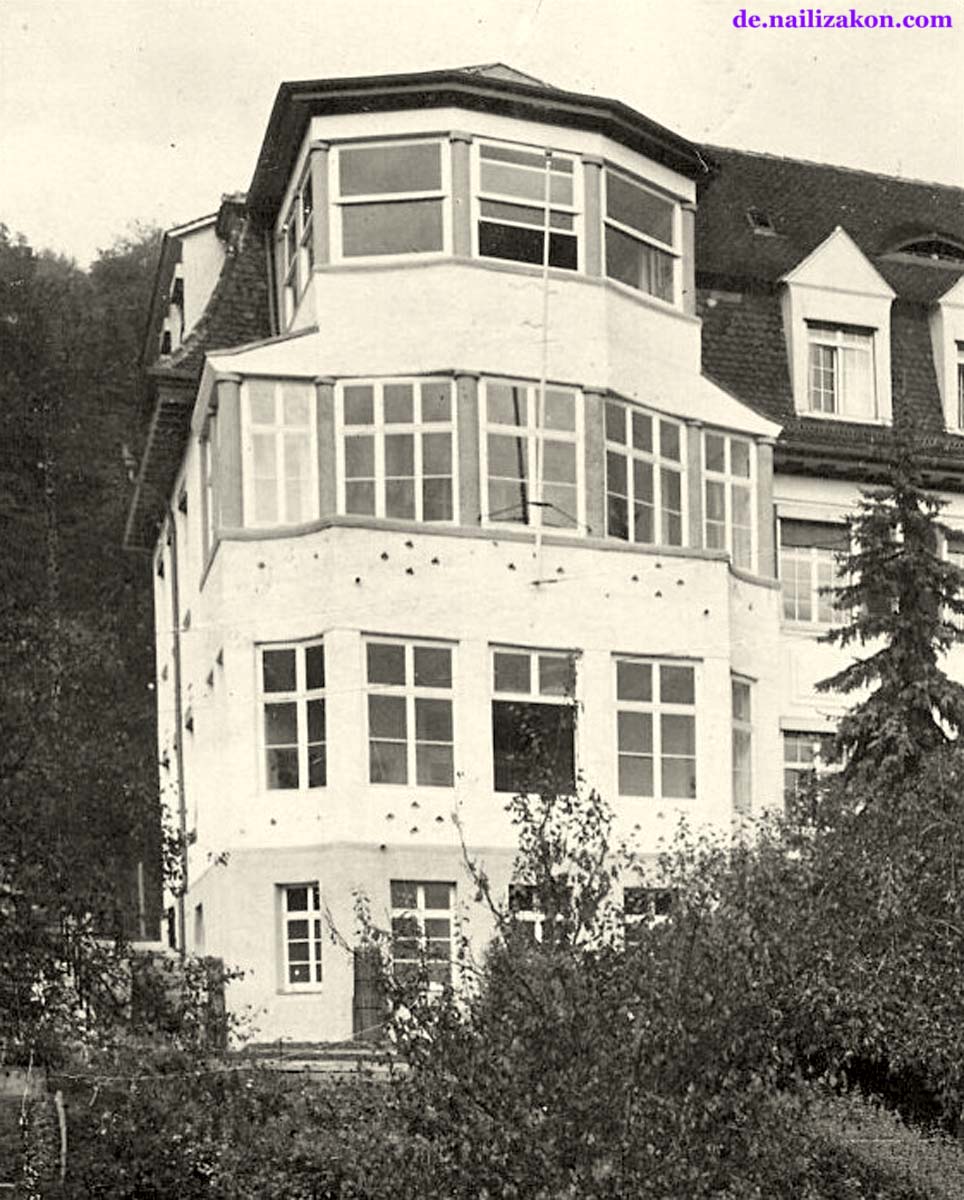 Sulz am Neckar. Bezirkskrankenhaus, 1940