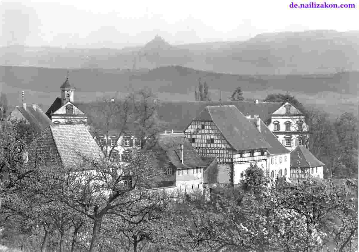 Sulz. Kloster Kirchberg, 1979