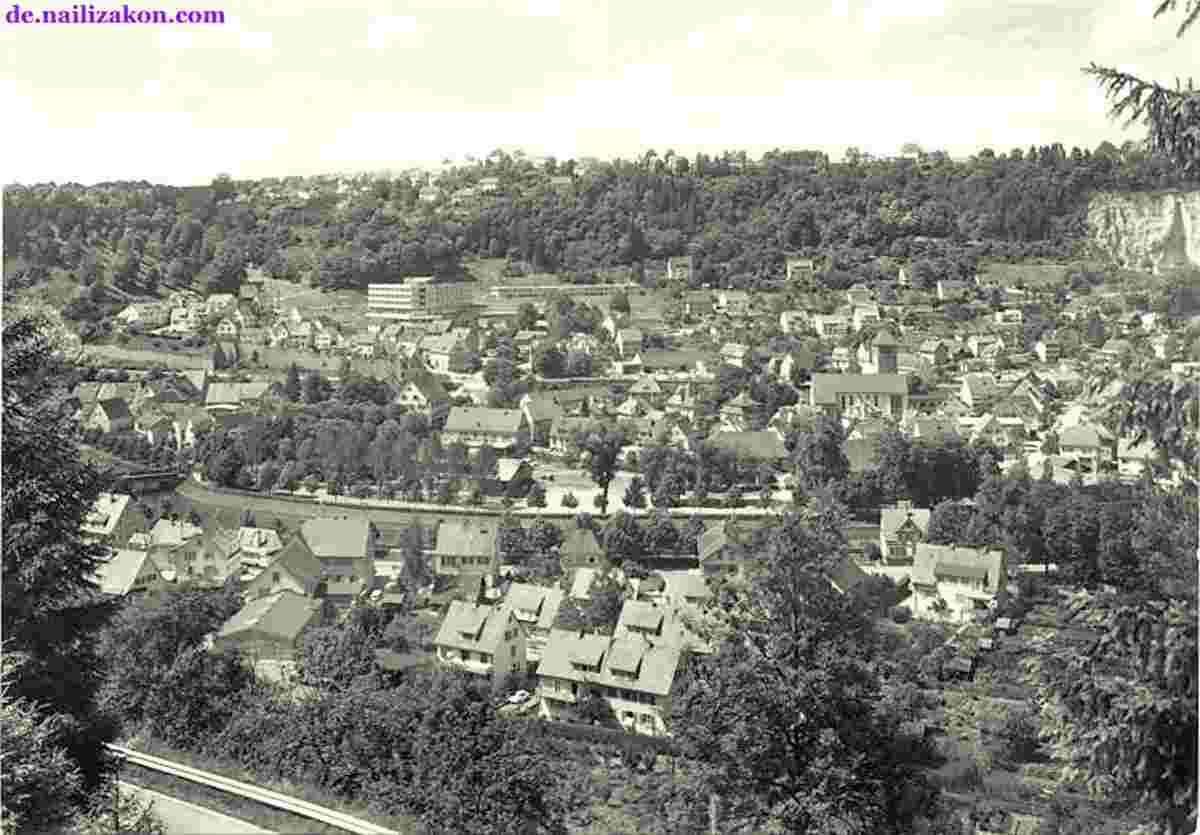 Sulz. Panorama der Stadt