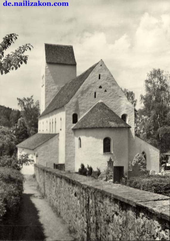 Sulzburg. Kirche St. Cyriak