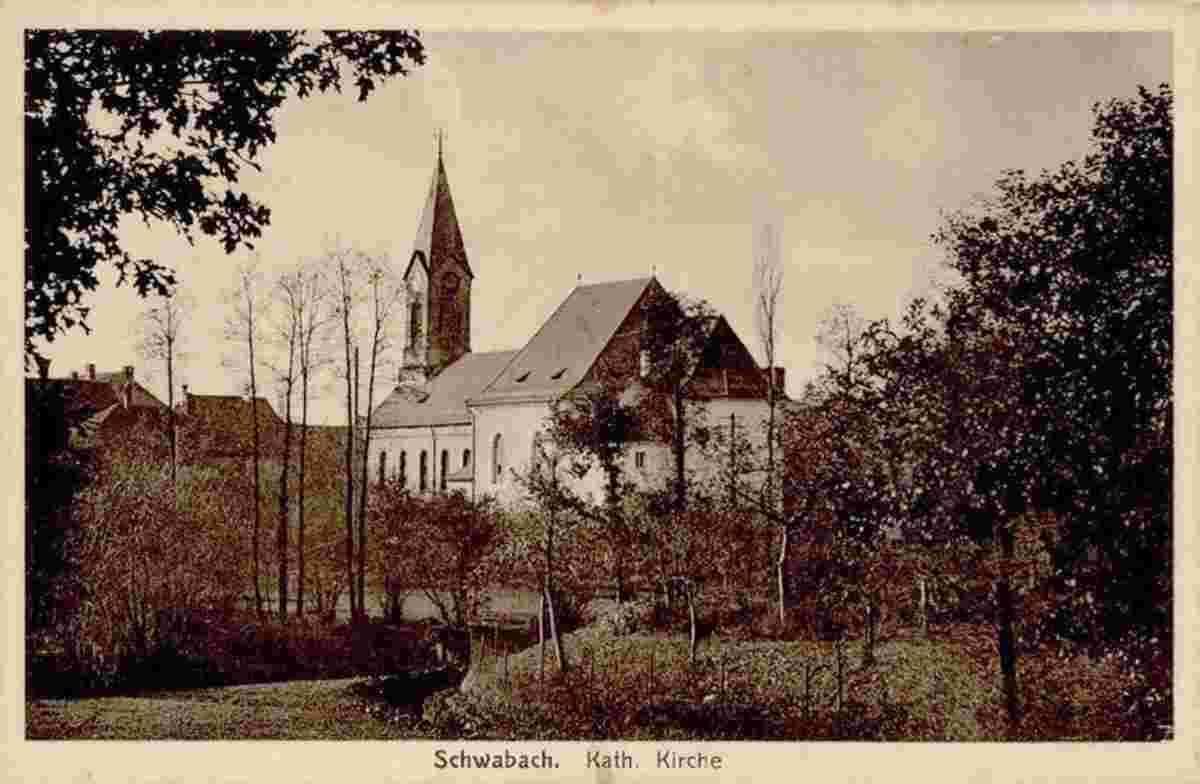 Schwabach. Katholische Kirche