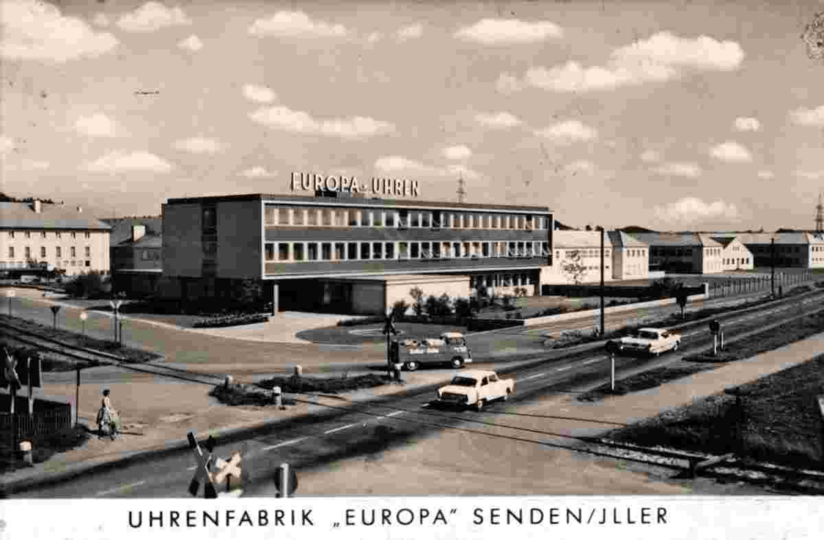 Senden. Uhrenfabrik 'Europa', 1975