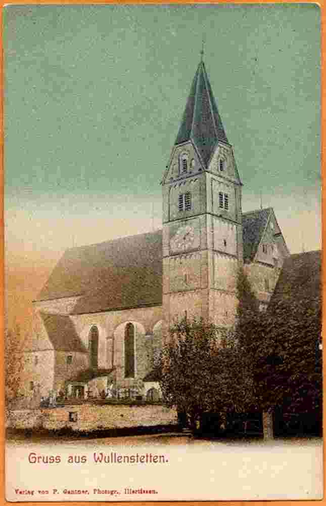 Senden. Wullenstetten - Kirche, 1905