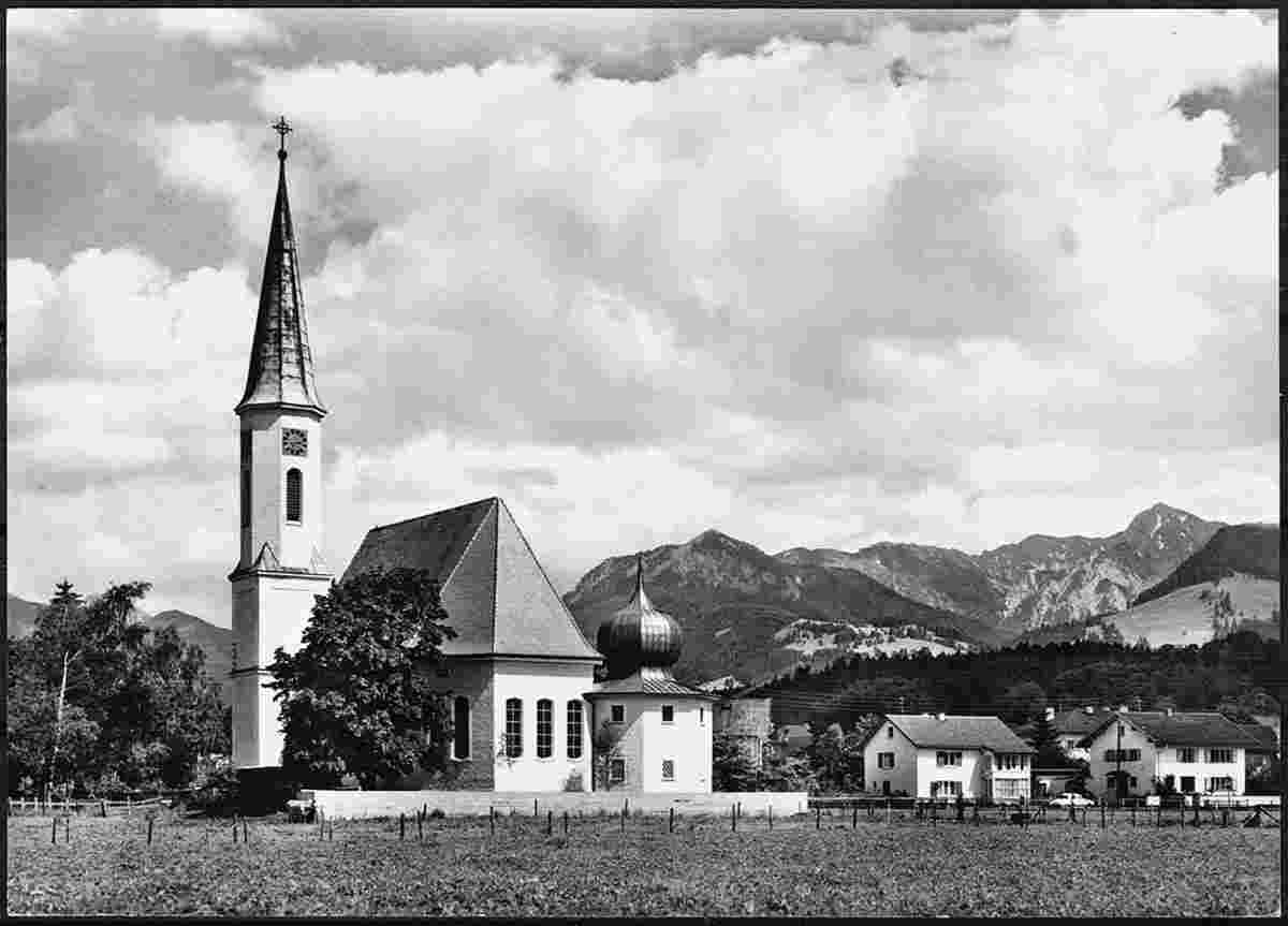 Sonthofen. Johanniskirche, 1981