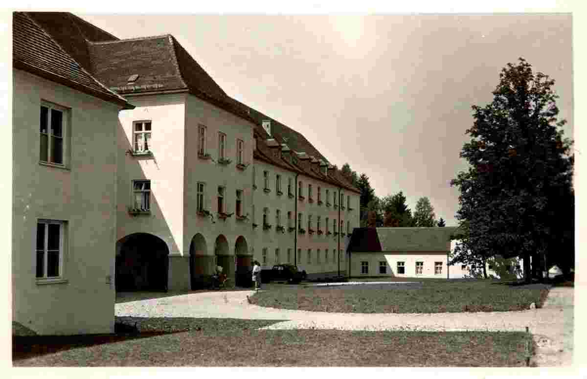Starnberg. Kempfenhausen, um 1950