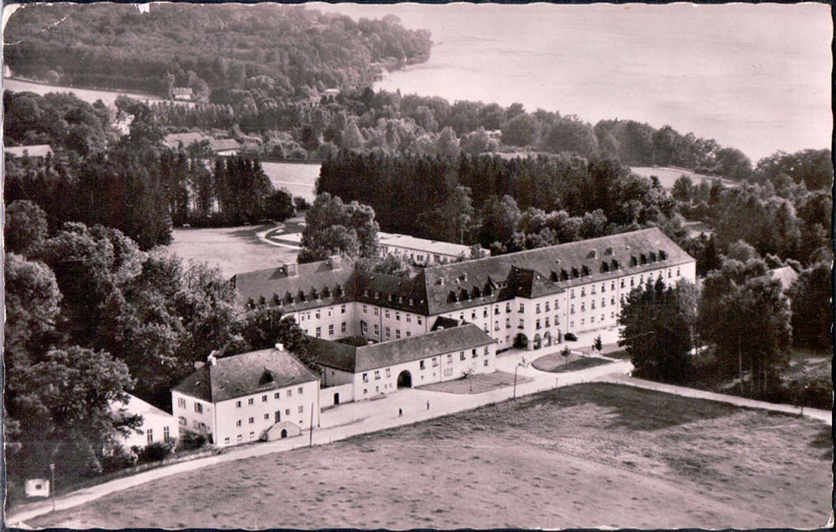 Starnberg. Kempfenhausen - Krankenhaus der Stadt München, 1963