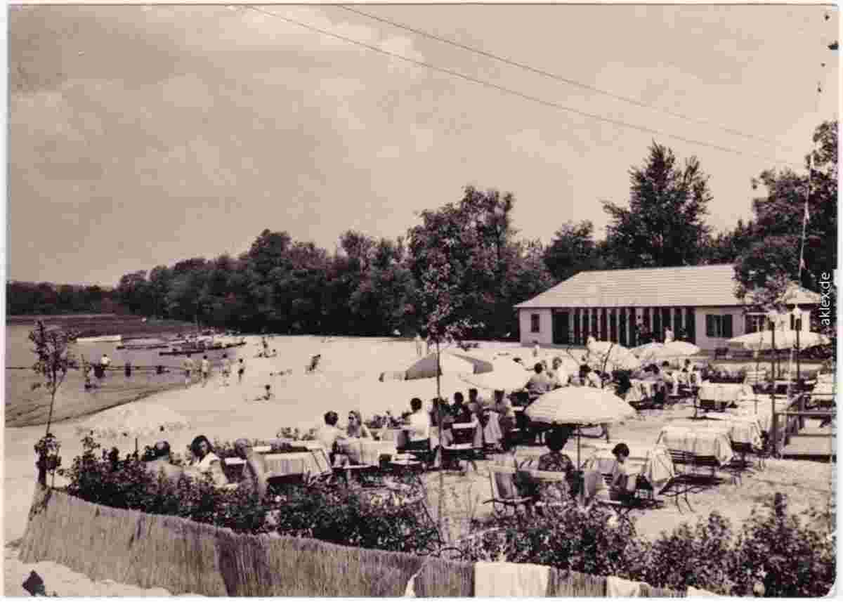Schwielowsee. Caputh - Strandbad, 1962