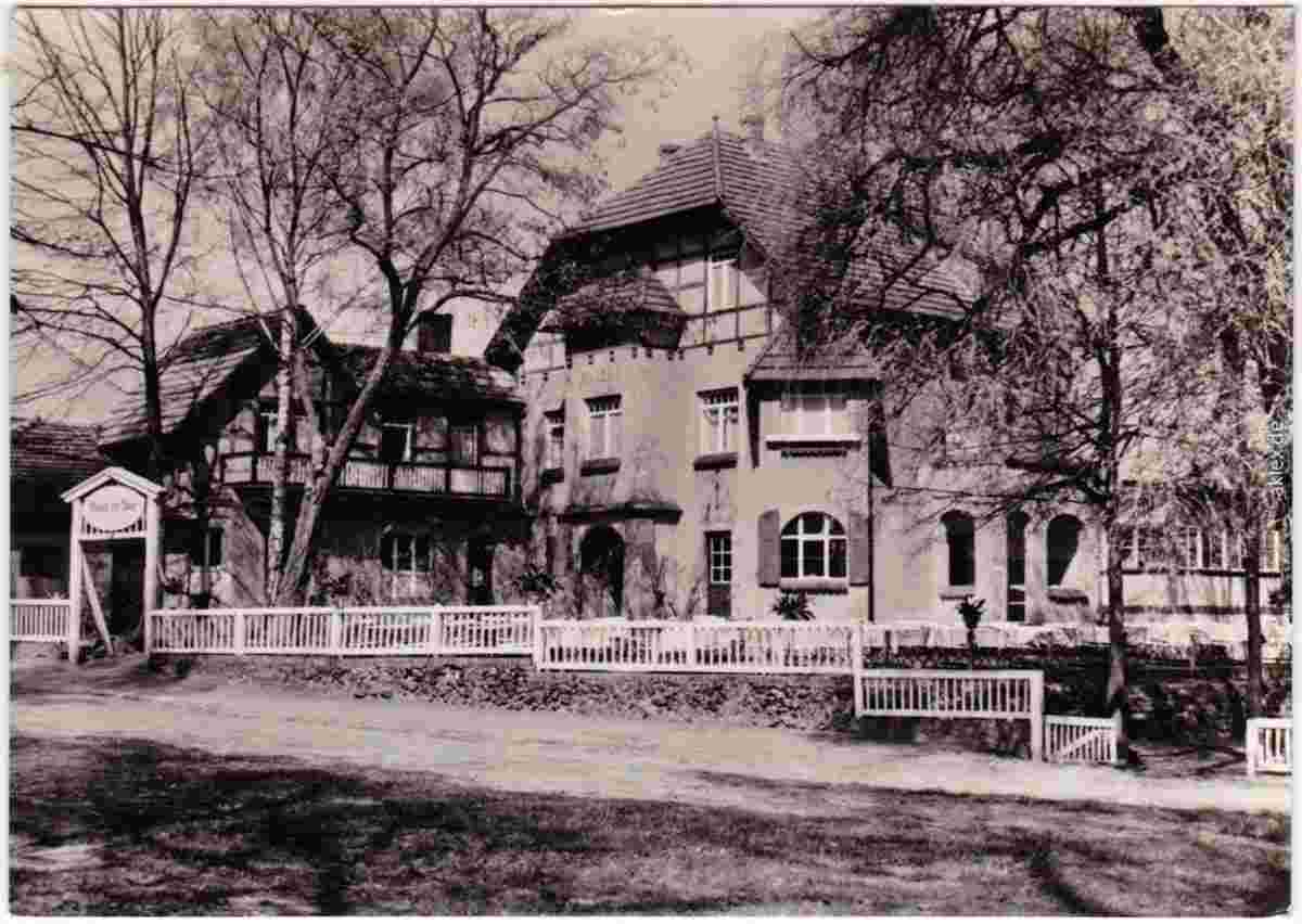 Schwielowsee. Ferch - Gaststätte 'Haus am See', 1967
