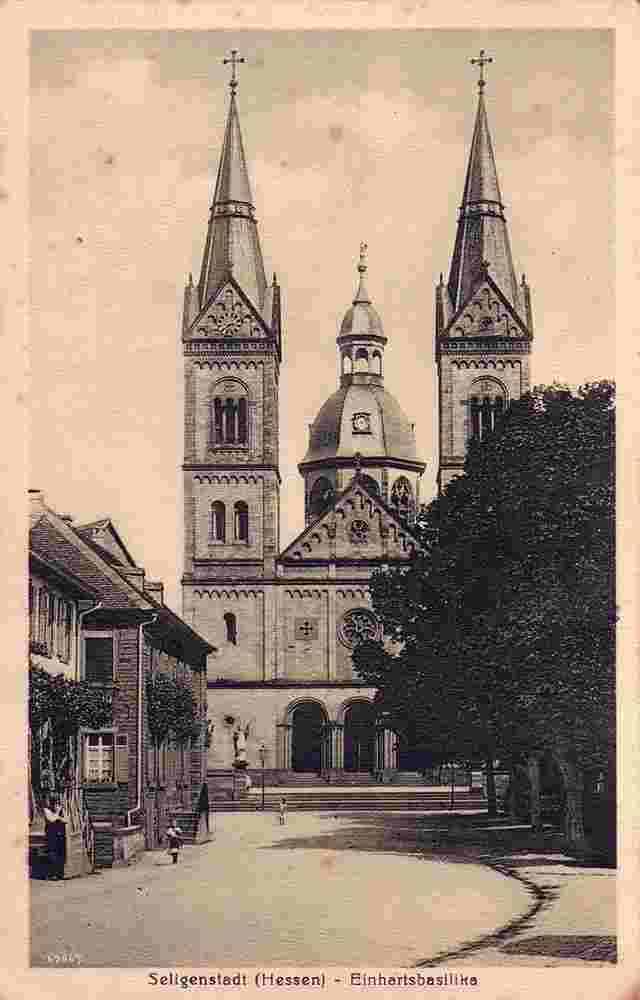 Seligenstadt. Einhard-Basilika