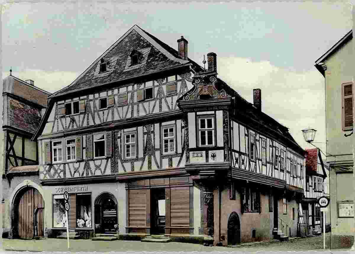 Seligenstadt. Einhardhaus
